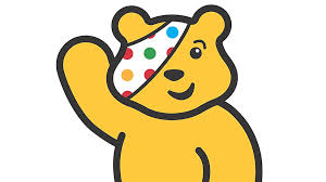 Children in Need Pudsey bear