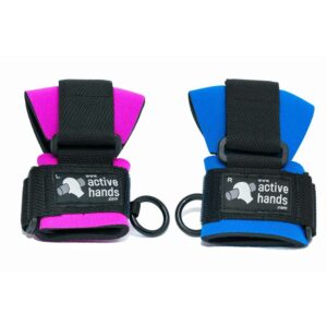 Mini gripping aid for children - blue or pink, "aids sold individually". Suitable for reduced hand function: tetra, quad, cerebral palsy, SCI, spinal cord injury, stroke and more.