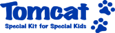 Tomcat 'special kit for special kids' logo