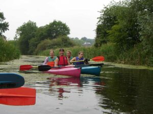 General Purpose aid used to hold oar for kayaking