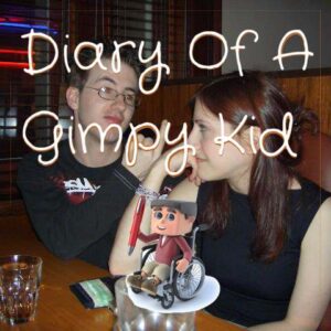 Diary of a Gimpy Kid logo