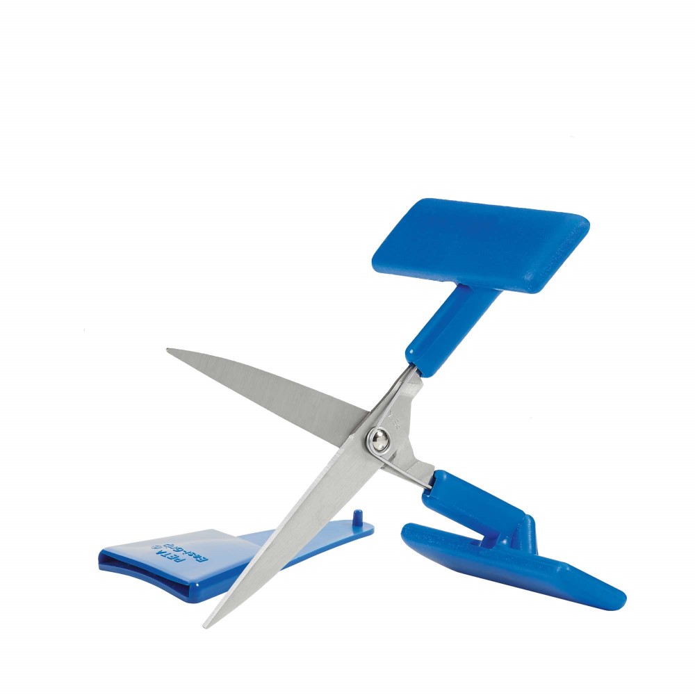 Peta Easi-Grip Push Down Table Top Scissor (75mm Pointed)