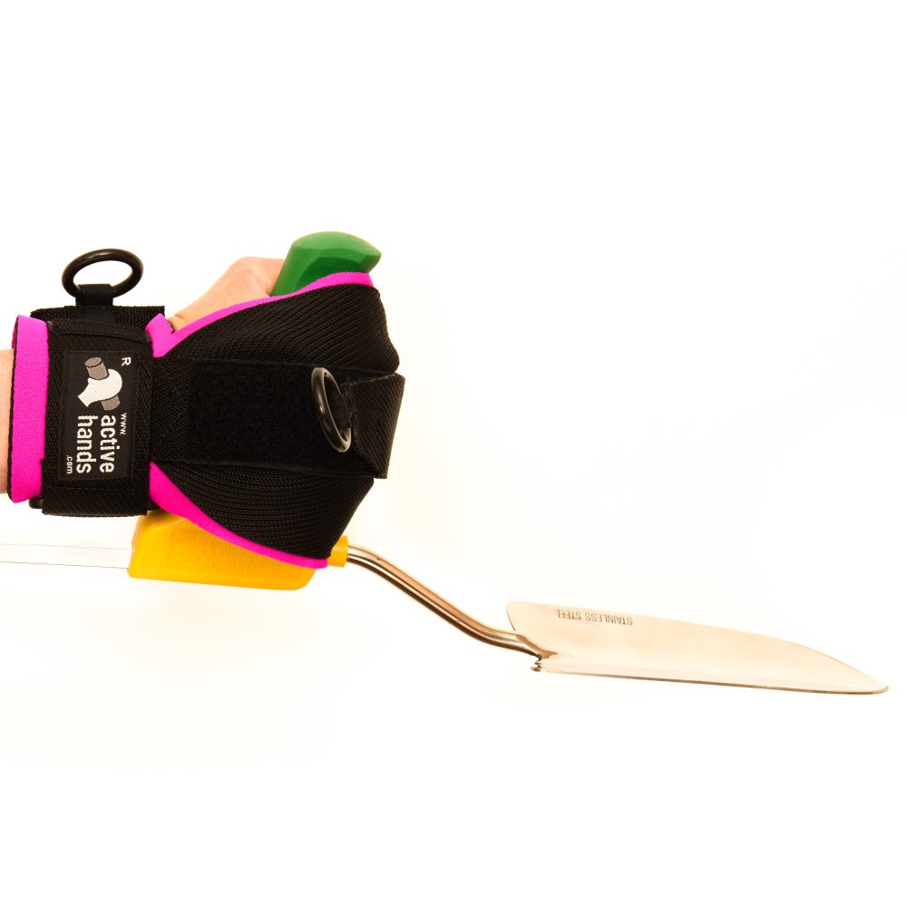 Get gardening with the right-angled trowel