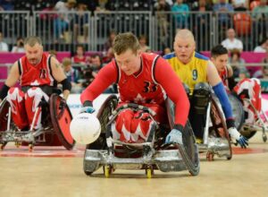 Zak Madell wheelchair sport