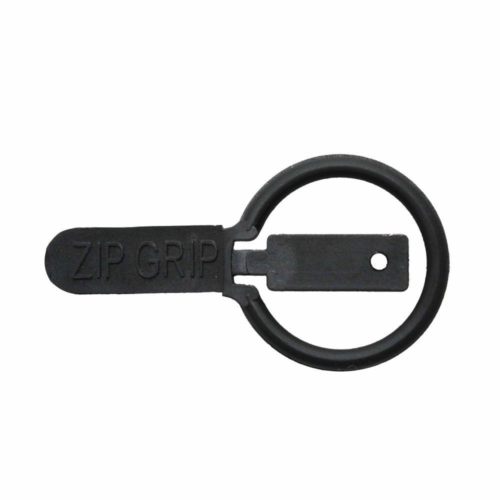 Zip grip zip pull. Suitable for reduced hand function: tetra, quad, cerebral palsy, SCI, spinal cord injury, stroke and more.