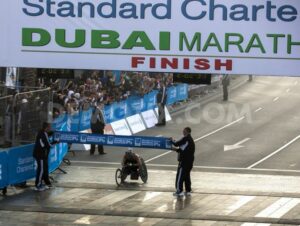 Dubai marathon