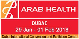 Arab Health 2018 logo