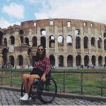 Oksana at Colosseum