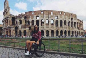 Oksana at Colosseum