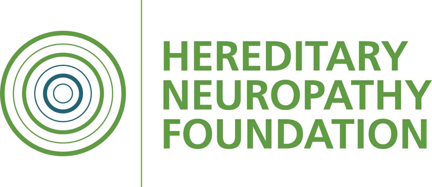 Hereditary Neuropathy foundation logo