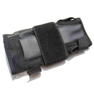 Wrist splint. Suitable for reduced hand function: tetra, quad, cerebral palsy, SCI, spinal cord injury, stroke and more.