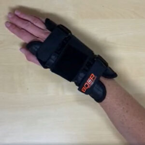 Wrist splint video