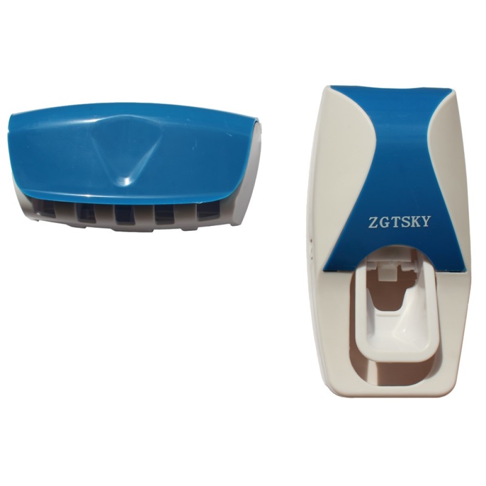 Toothpaste dispenser and holder. Suitable for reduced hand function: tetra, quad, cerebral palsy, SCI, spinal cord injury, stroke and more.