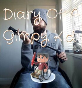 Diary of a Gimpy Kid logo