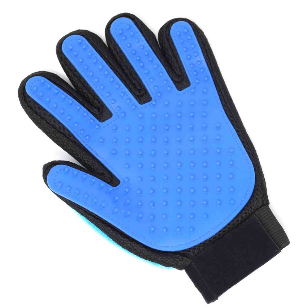 Grooming glove for your pet - great if you can't hold a brush