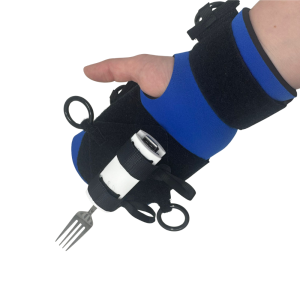 Small Item aid with fork