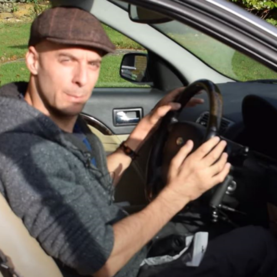 Highgrip Steering Wheel Cover The Active Hands Company