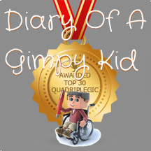 Diary of a Gimpy Kid logo