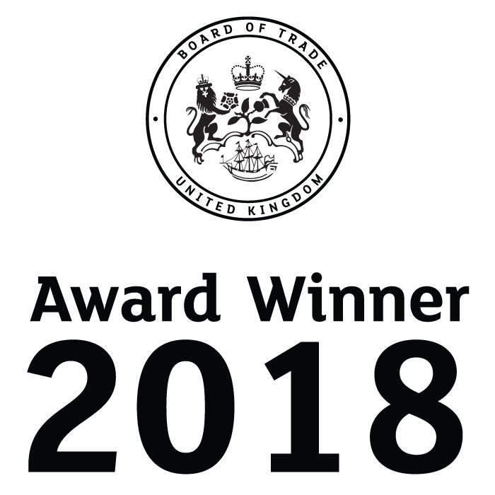 Board of Trade Award Winner 2018