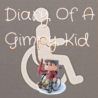 Diary of a Gimpy Kid blog logo