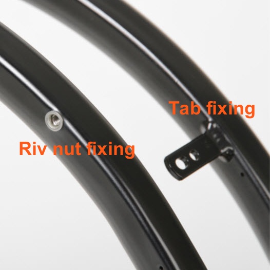 image of tab and riv nut fixings