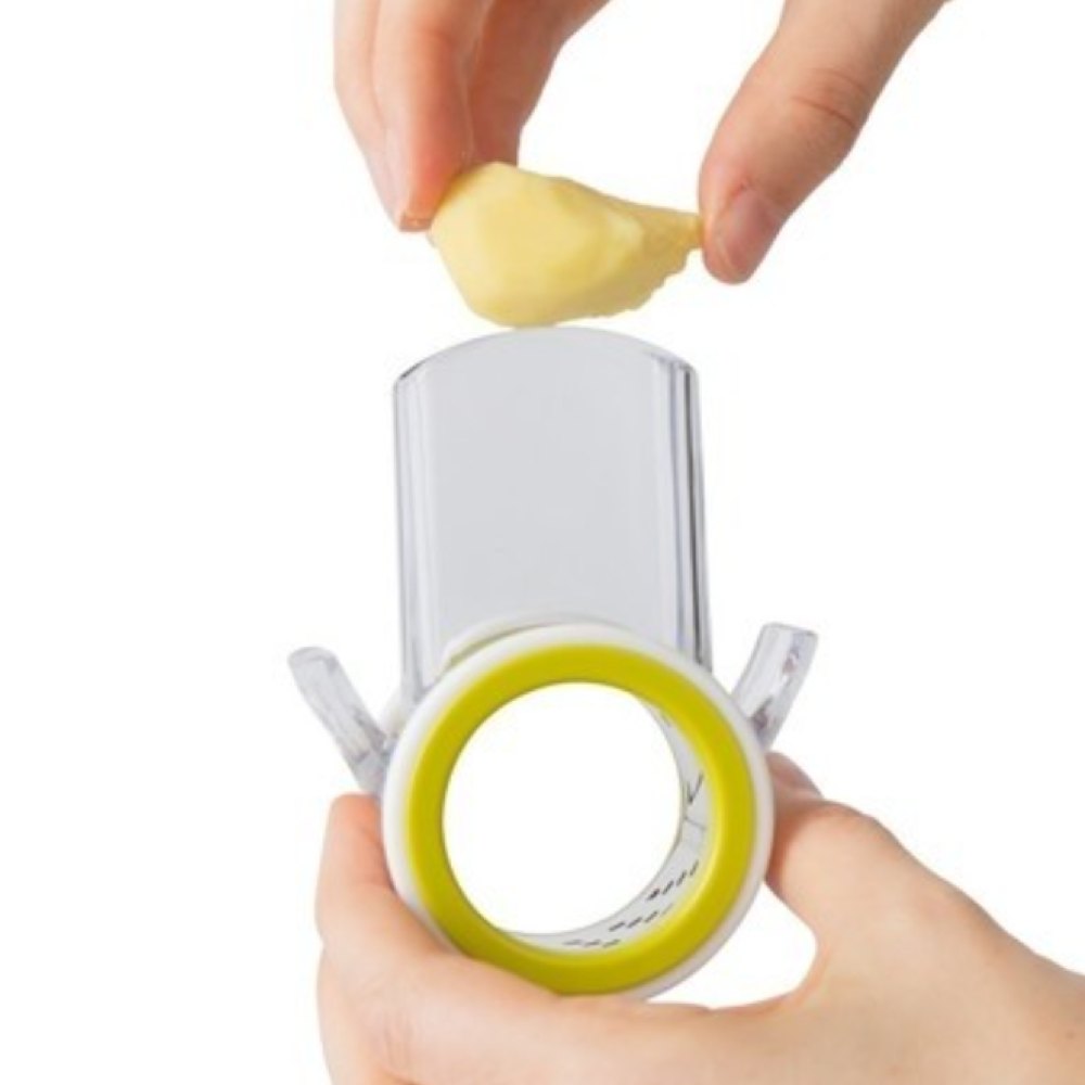 Grater zoom with hard cheese. Adaptive kitchen equipment. Suitable for reduced hand function: tetra, quad, cerebral palsy, SCI, spinal cord injury, stroke and more.