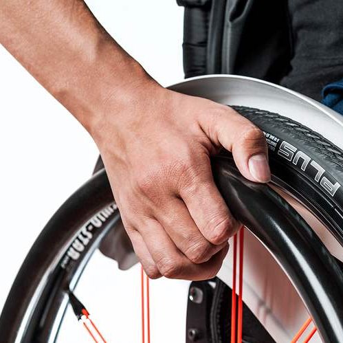 Wheelchair rims outlet