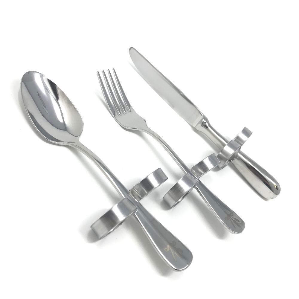 Cutlery with Loops - The Active Hands Company