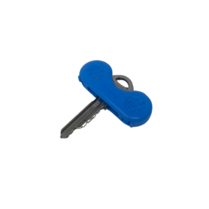 New design blue keywing on key