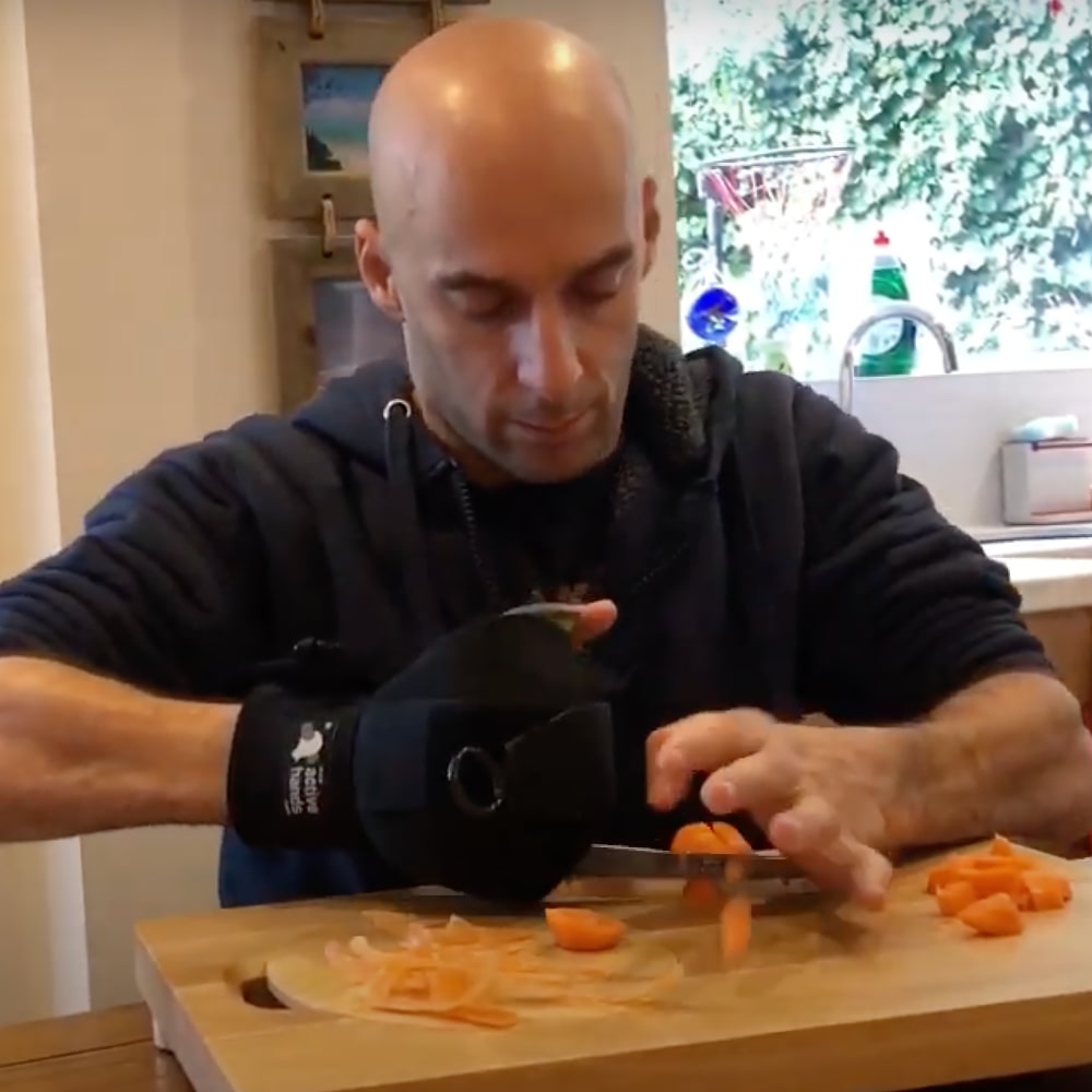 Rob shows how you can use the kitchen pack contents to cook a pasta bake