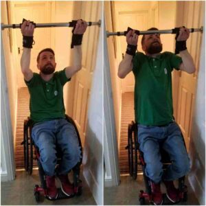 pull up bars at home are great exercise