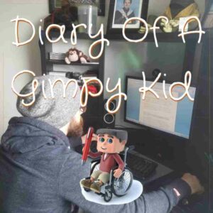 Diary of a Gimpy kid blog about Coronavirus