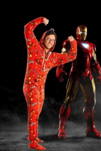 living forever in a onesie!