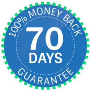 70 day guarantee logo for steady mouse software