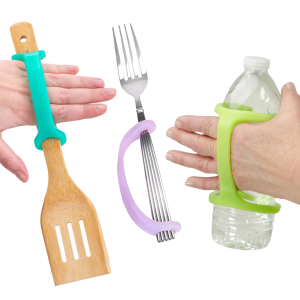 Cook, eat and drink with these three sizes of easyhold straps