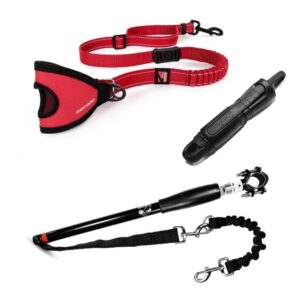 The pet pack comes with a magic and either a Handy Leash Dog Lead or a Wheelchair Dog Lead