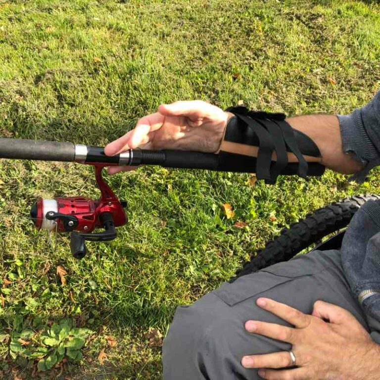 Strong Arm 2 fishing aid - The Active Hands Company