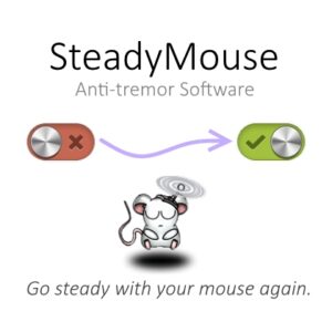 New SteadyMouse helps you use your mouse despite shaky hands or tremors