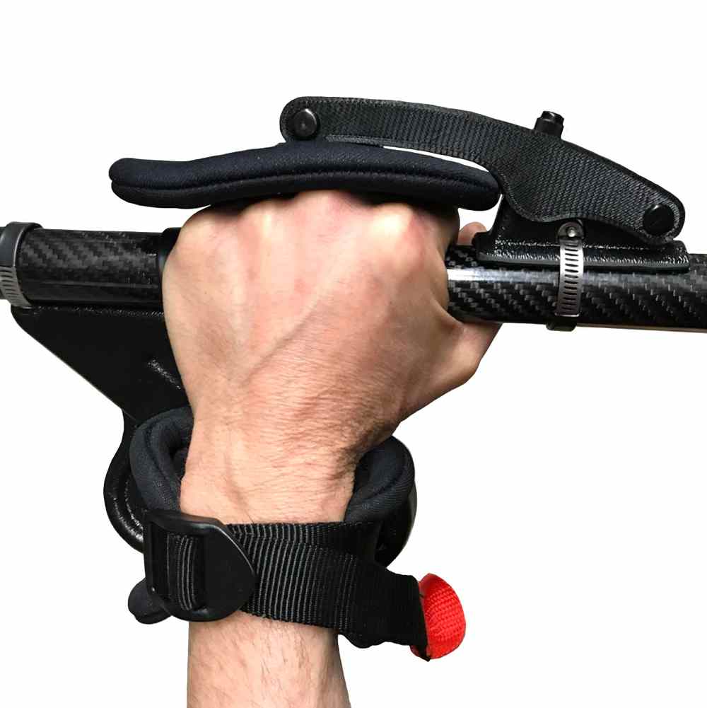 if you don't have grip then you may need hand and wrist grips