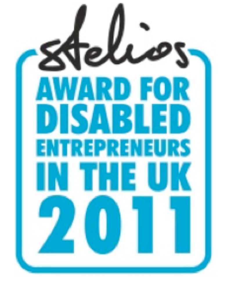 Stelios award logo
