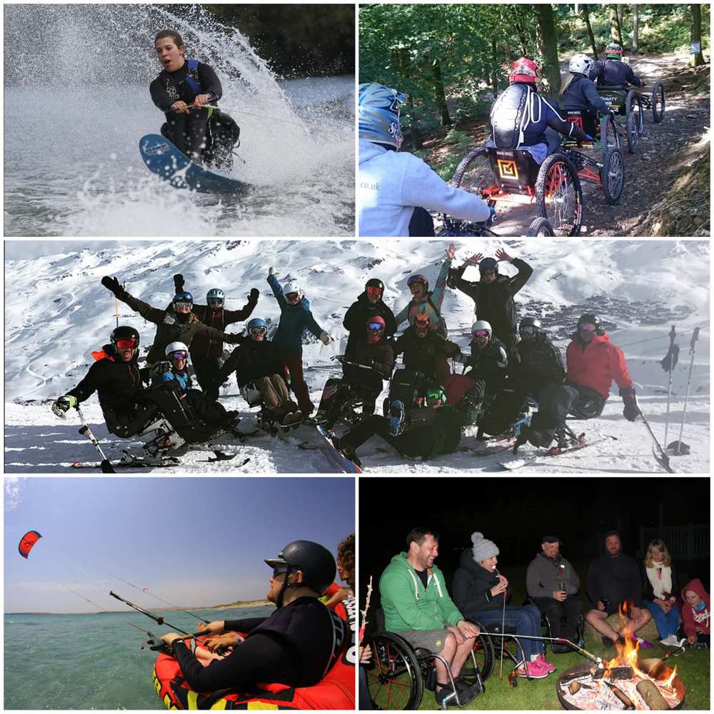 Access Adventures run a range of holidays and activities for those with disabilities