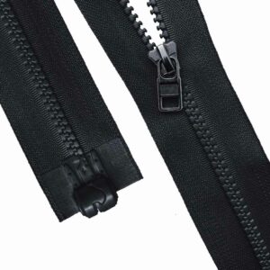 black self-connecting MagZip