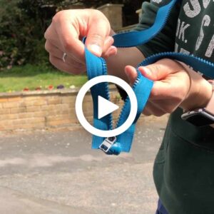 video showing Magnetic Zip in action