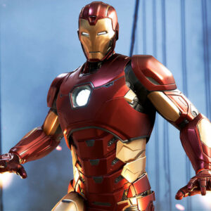 iron man from the marvel franchise