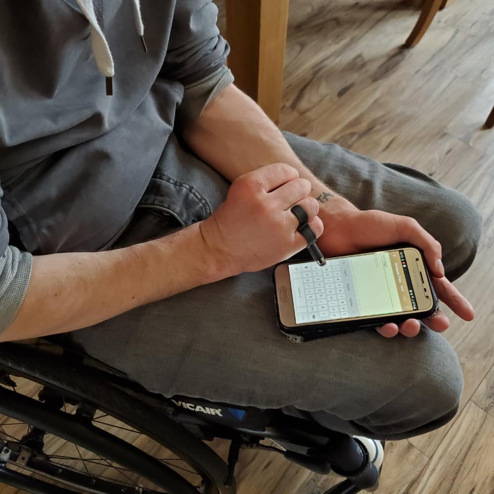 Gadgets for Disabled Hands