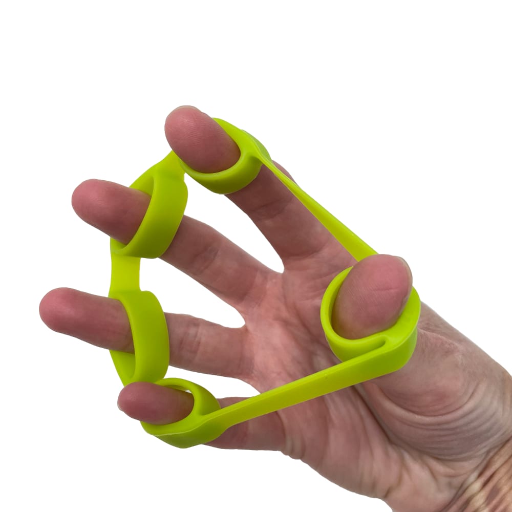 Make your fingers stronger by stretching the finger exercisers