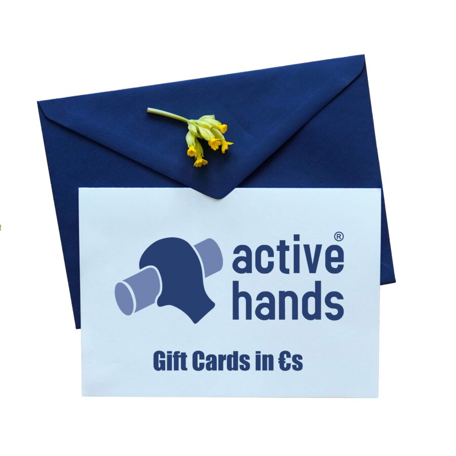 Gift card in €s The Active Hands Company