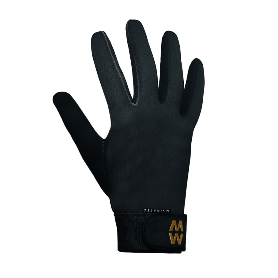 Macwet Sports Gloves - Micromesh Short Cuff Grip Gloves For Golf & Outdoor Sports