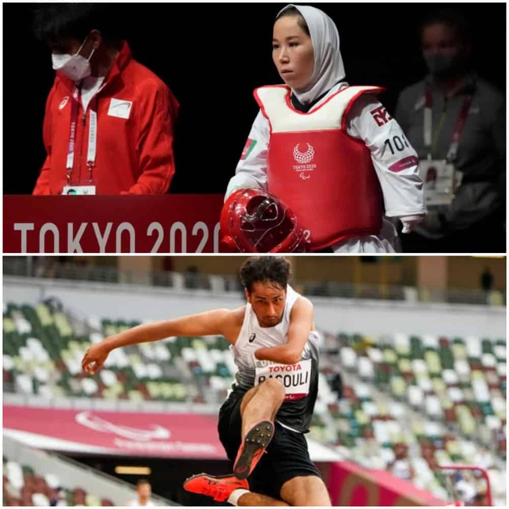 The Afghan Paralympians were rescued from Kabul to participate in the games