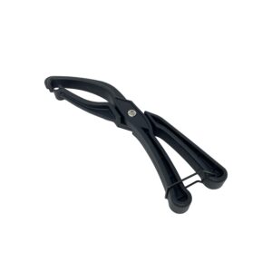 The bike tyre fitting tool helps you get the tyre back on your wheelchair, bike, trike or sports chair